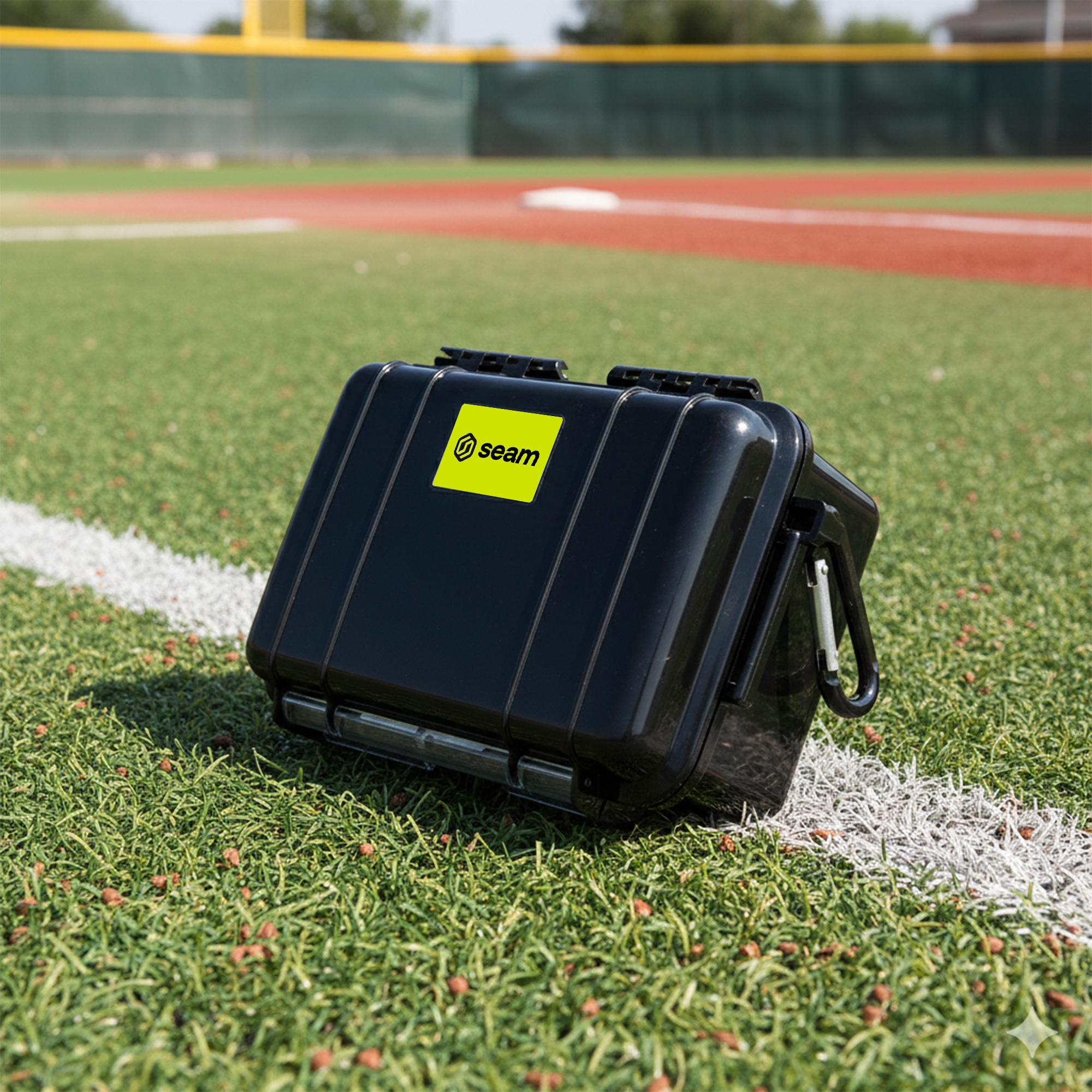 Seam hard case mockup placeholder