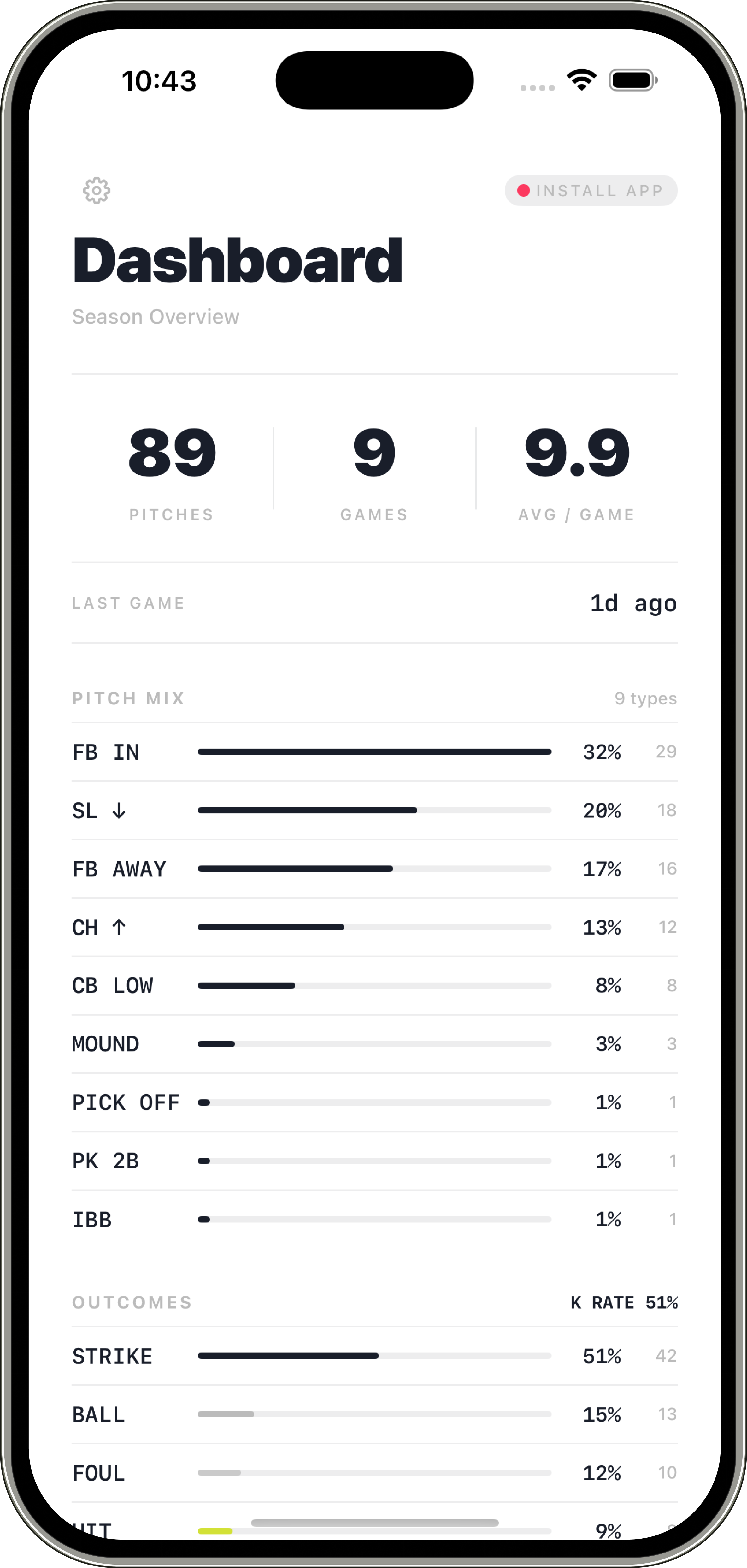 Install + Pair screenshot